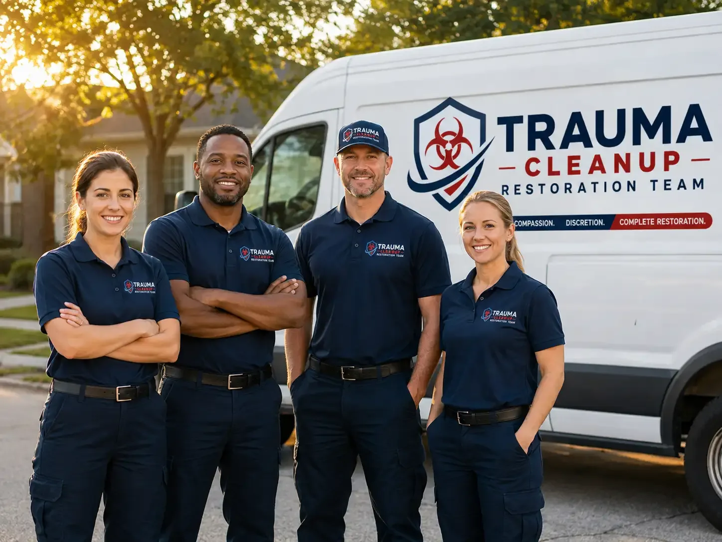 Trauma Cleanup company in Ward, AL